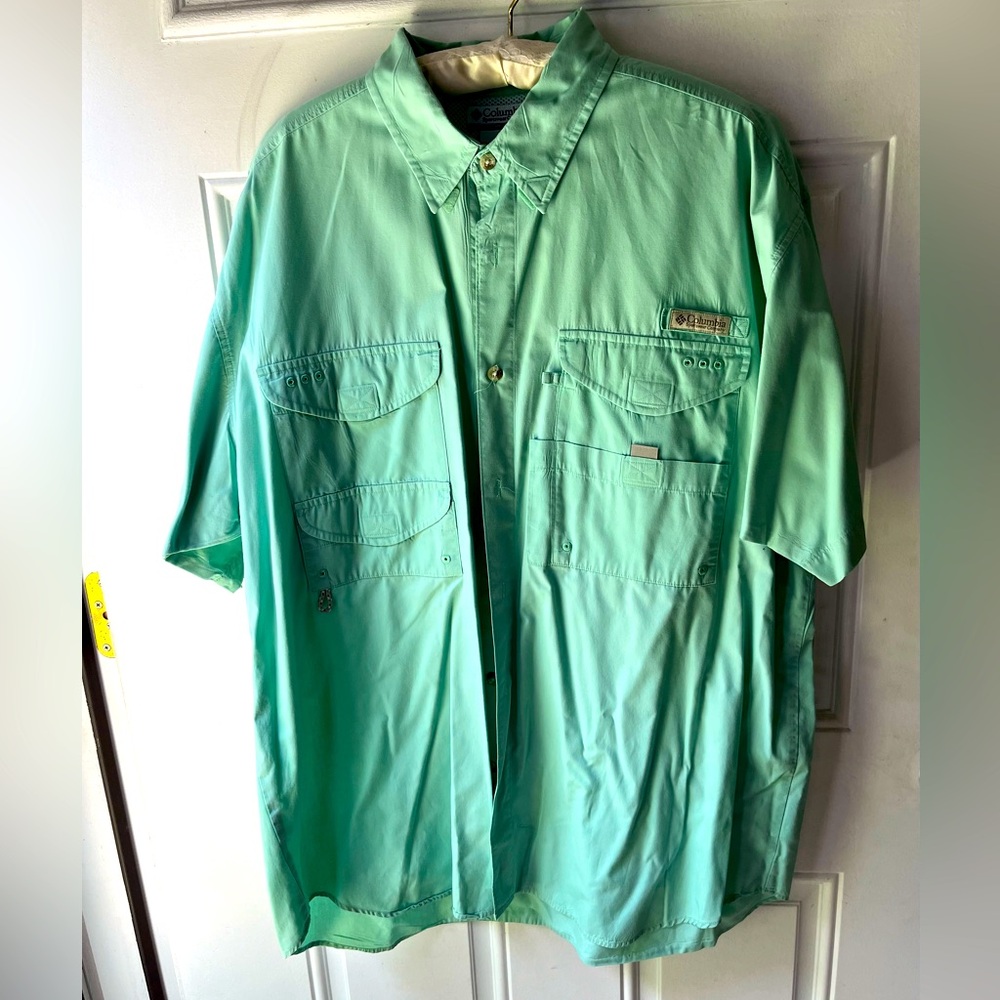 Columbia Men’s Fishing Shirt Size L